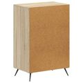 vidaXL Skriňa na topánky BREDA 59,5 x 39,5 x 90 cm Kompozitné drevo