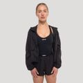 Dámska bunda Flow Black - GymBeam, veľkosť L