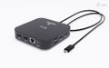 i-tec USB-C Dual HDMI Docking Station with Power Delivery 100W + i-tec Universal Charger 100W i-tec dokovací stanice USB-C Dual HDMI Docking Station with Power Delivery 100W + univerzální nabíjecka 100W