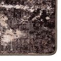 vidaXL Behúň MARSA Čierna 50 x 200 cm Polyester a PVC