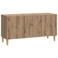 vidaXL TV skrinka 99 x 34,5 x 50 cm Dub artisan Kompozitné drevo