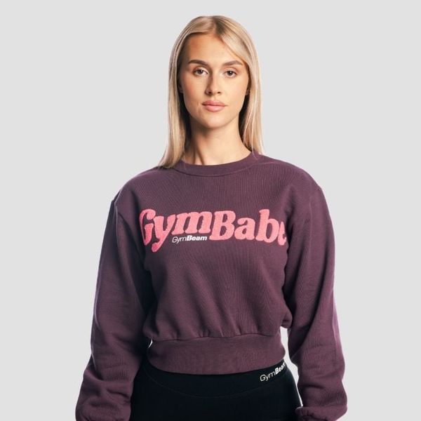 Dámska mikina GymBabe Eclipse - GymBeam, veľkosť M