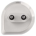 LED nočné svetlo EMOS P3314 s fotosenzorom do zásuvky