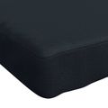 vidaXL Vankúš na lavičku SOEST 100% polyester Tmavomodrá