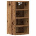 vidaXL Závesná skrinka “Riga” Old Wood 30x29,5x60 cm Engineered Wood