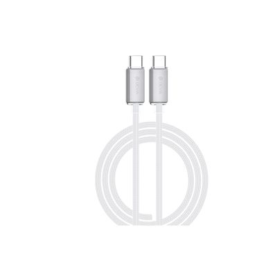Devia kábel Extreme EC688 PD USB-C - USB-C 1,5 m 60W 3A biely