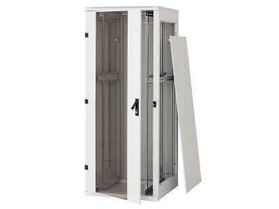 Triton 19" rozvaděč stojanový 32U/800x800, skleněné dveře 32U/800x800, sklenené dvere