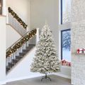 vidaXL Umelý vianočný stromček 300 cm 300 LED Teplá biela PVC a oceľ