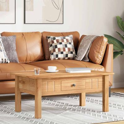 vidaXL Konferenčný stolík 100x60x43,5 cm, borovica Panama Range