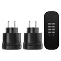 EMOS P0067 Diaľkové ovládané bezdrôtové zásuvky sada 2+1, IP44 (3000W/13A)