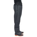 VidaXL Waist Waders s čižmami čierna veľkosť 44