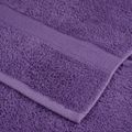 vidaXL Prémiové osušky SOLUND 10 ks fialové 70x140 cm 600 g/m2