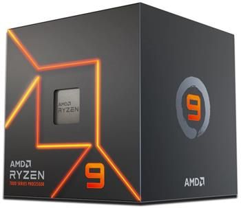 AMD/Ryzen 9-7900/12-jadrový/3,7GHz/AM5 Procesor, 12 jadier, 24 vlákien, max. 5,4GHz, 76MB, LGA AM5, 65W TDP, BOX s chladičom Wraith Prism