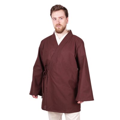 Bavlnená tunika Jedi vrchný - hnedá