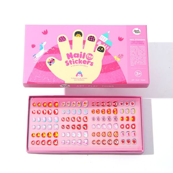Nálepky na nechty For sweet little ones