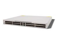 Cisco C9550-48L4CD - Prepínač - L3 - inteligentný - 48 x 50 Gigabit SFP56 + 4 x 40/100/400 Gigabit QSFP-DD - Dá sa namontovať do rozvádzača