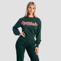 Dámska mikina GymBabe Forest - GymBeam, veľkosť L