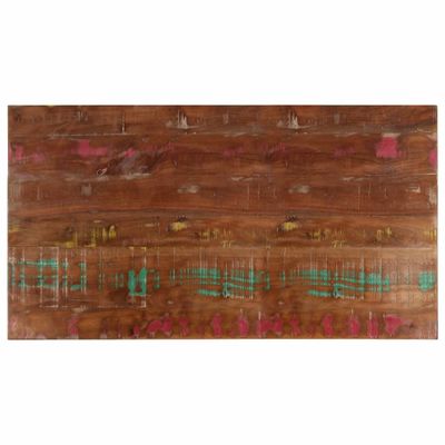 vidaXL Stolová doska 120x70x2,5 cm obdĺžnik masívne recyklované drevo