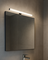 Q-317B LED 6W/500lm/4000K zrcadlové světlo 40cm - černé QTEC