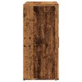 vidaXL Komoda staré drevo 80x33x70 cm kompozitné drevo