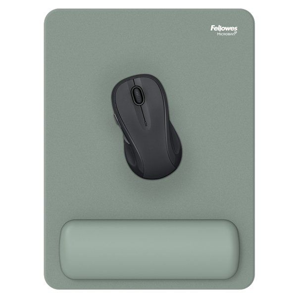 FELLOWES podložka pod myš a zápěstí BREYTA XL/ 210mm x 280mm x 18mm/ zelená FELLOWES podložka pod myš a zápestí BREYTA XL/ 210mm x 280mm x 18mm/ zelená