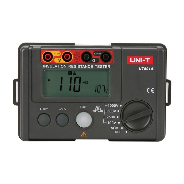 UNI-T UT501A tester izolačného odporu