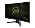 MSI MAG/274CF X24/27"/VA/FHD/240Hz/0,5ms/Černá/3R Monitor, 27", 1920×1080 px, 240 Hz, 0.5 ms, Rapid VA, zakrivený 1500R, Adaptive-Sync, HDR, 2× HDMI, DP, cerný