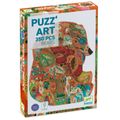 Umelecké puzzle Medvedíky 350 ks