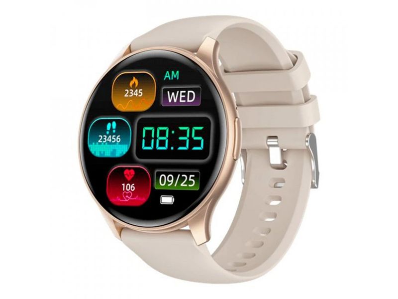 CARNEO Gear+ Essential 2nd Gen/44mm/Gold/Šport Band/Béžová