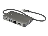 Works w/ Thunderbolt 3 (DKT30CHVPD2) - Dokovacia stanica - USB-C - VGA, HDMI - 1GbE