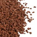 vidaXL Sopečné kamene 10 kg červené 5-8 mm