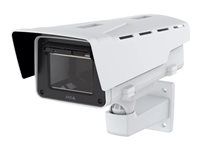 AXIS TQ1815-E Housing - Uloženie fotoaparátu - so stieračom, ohrievačom, ventilátorom - vonkajšie použitie - biela - kompatibilná s TAA