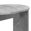 vidaXL Bočný stôl Betónovo sivá 50 x 39,5 x 55 cm Kompozitné drevo