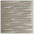 vidaXL Nástenné panely 12 ks 50 x 50 cm Stone Beton XPS Pena