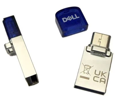 Dell 64GB USB 3.0 A/C Flash disk