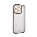 Obal Silky Gold pre iPhone 15 Pro 6,1" modrý