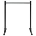 vidaXL Stanica na dipy 2 ks Čierna 55 x 90 x 104.5 cm