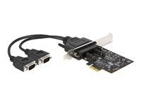 PCI Express x1 Karta na 2 x Sériový RS-422