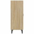 vidaXL Komoda dub sonoma 70x34x90 cm spracované drevo