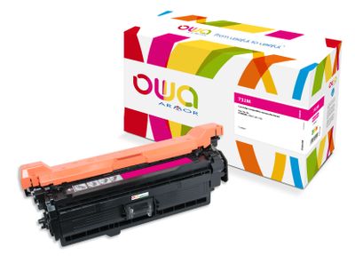 OWA Armor toner kompatibilný s CANON CRG-732 M, 6400st, červená/magenta