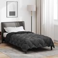 vidaXL Zimný prehoz 135 x 200 cm 450 gsm Mikrovlákno (100% polyester)