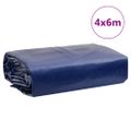 vidaXL Celta, modrá 4x6 m 650 g/m²