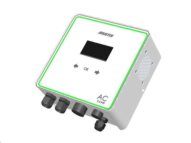 Solárny regulátor ANTIK AC Water Heater (On-Grid)