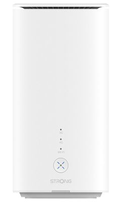 STRONG 5G LTE router BE3600/ Wi-Fi 7/ 3600Mbit/s/ 3x LAN/ 1x WAN/ 5× externí 3 dBi anténa/ bílý Wi-Fi 7 router, dvoupásmový, 3600 Mbit/s, 2,4 GHz + 5 GHz, WPA3, 2,5Gb WAN, 3× Gb LAN, 5× anténa 3dBi, MLO