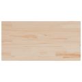 vidaXL Stolová doska 100x50x2,5 cm masívna borovica obdĺžniková