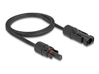 DL4 Solar Flat Cable male to female 1 m
