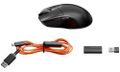 Be quiet! myš DARK PERK Ergo / bezdrátová / ultralehká / PixArt PAW3950 / výdrž 110 hodin /ergonomická / IO center/čern Myš, herní, bezdrátová, ultralehká, 32000DPI, 8000Hz, senzor PixArt PAW3950, výdrž baterie až 110h, ergonomická, IO center, cerná