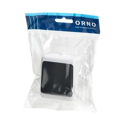 Vypínač Orno AQUATIC MINI IP54 OR-OE-7300/WB čierno-biela Vypínač Orno AQUATIC MINI IP54 OR-OE-7300/WB čierno-biela