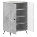 vidaXL Skriňa na topánky BREDA 59,5 x 39,5 x 90 cm Kompozitné drevo