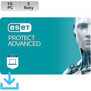 ESET PROTECT Advanced 5-10PC na 3r